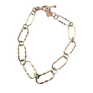 Taxco 925 Sterling Silver Chainlink Bracelet